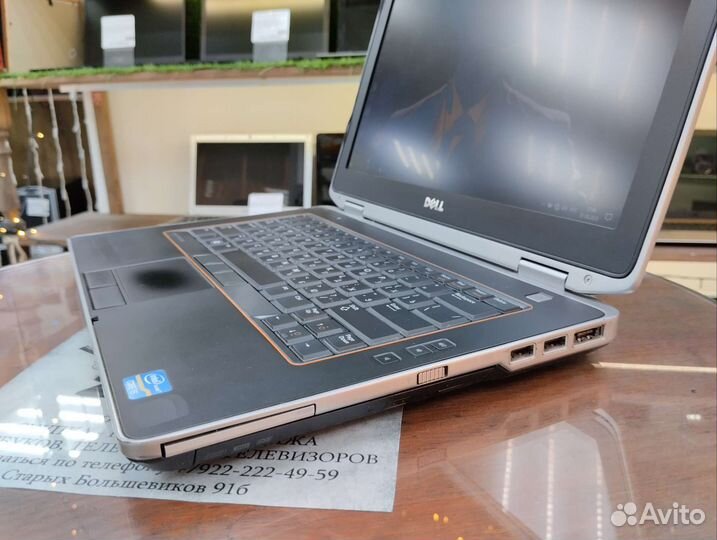 Ноутбук Dell latitude E6420 металл