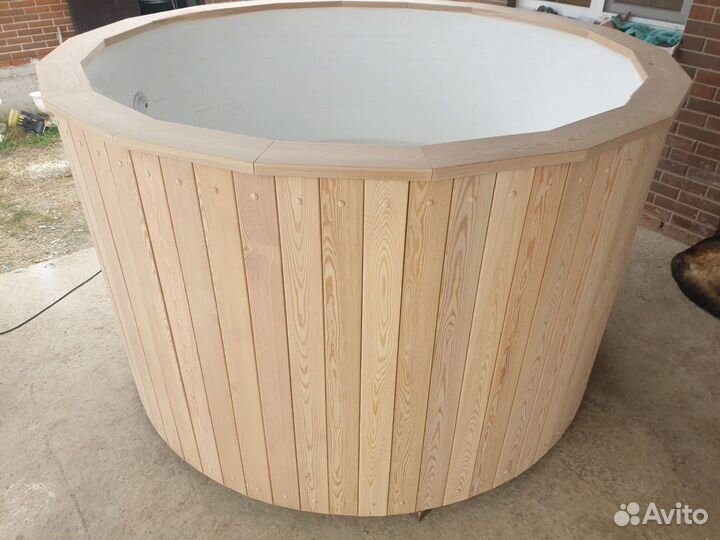 Люкс купель с подогревом (Фурако, чан, Личный спа)