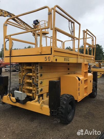 Аренда и услуги ножничного подъёмника