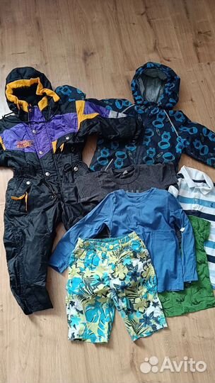 Вещи пакетом