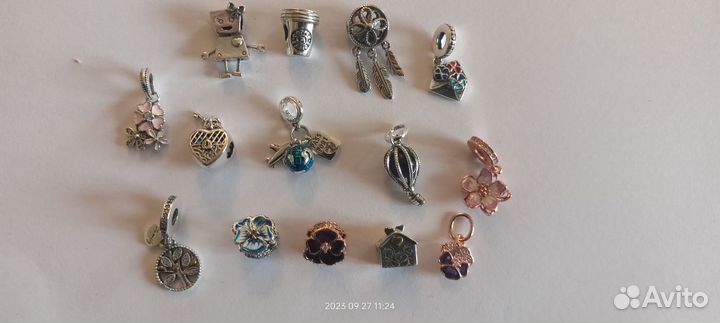 Шармы на браслет