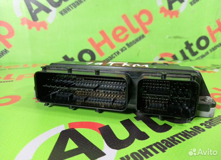 Блок EFI toyota corolla fielder NZE141G 1nzfe