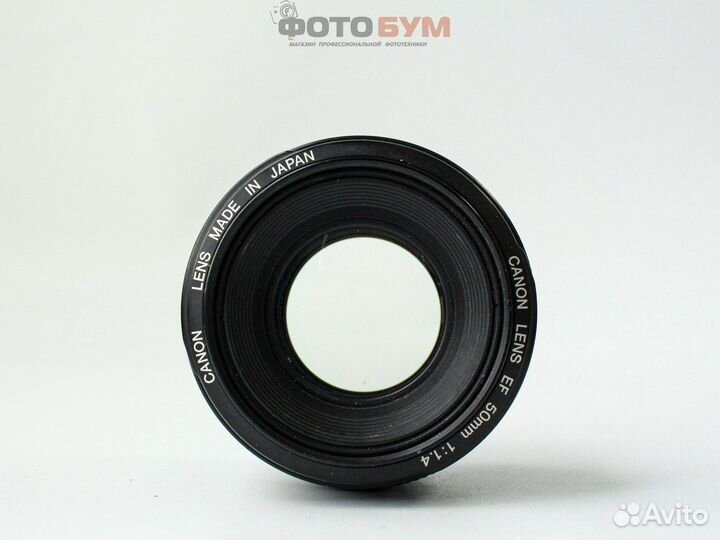 Объектив Canon EF 50mm f1.4 USM