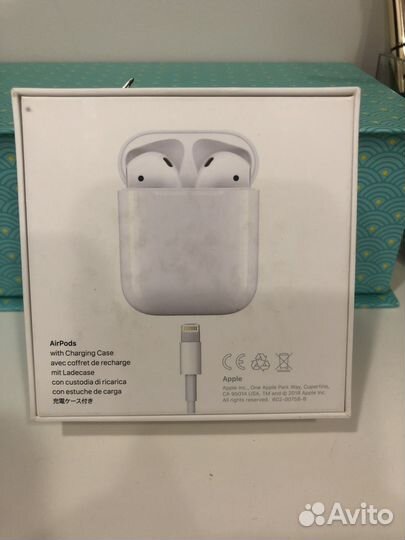 Наушники Apple AirPods 2