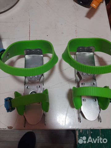 Коньки детские на обувь