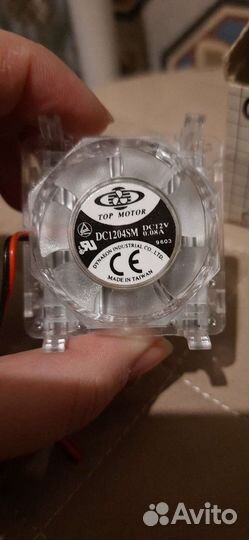 Кулер для процессора dc1204sm