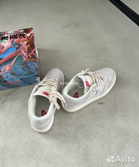 Кроссовки nike dunk low