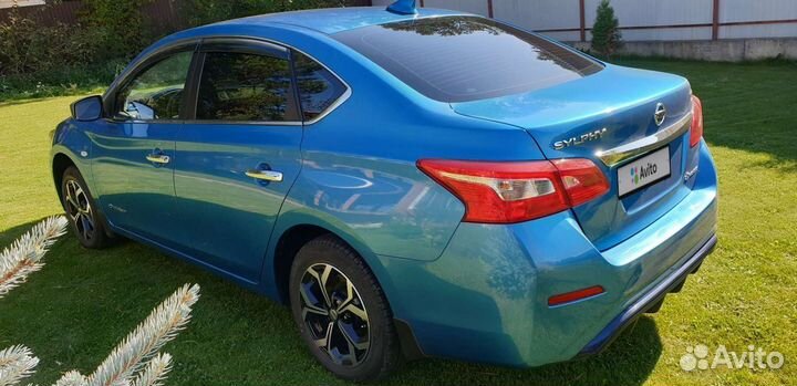 Nissan Sylphy Zero Emission 109 л.с. AT, 2018, 25 000 км