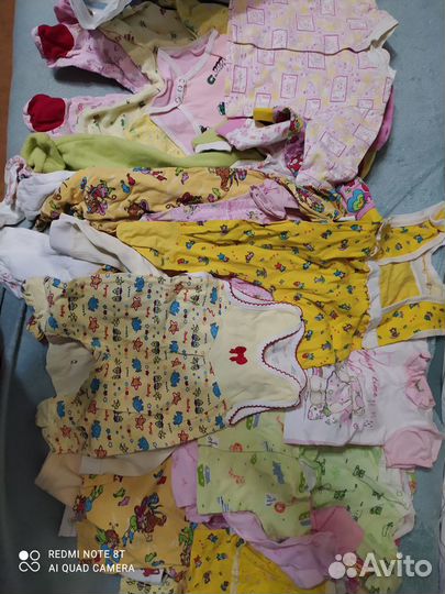 Детские вещи пакетом для девочек