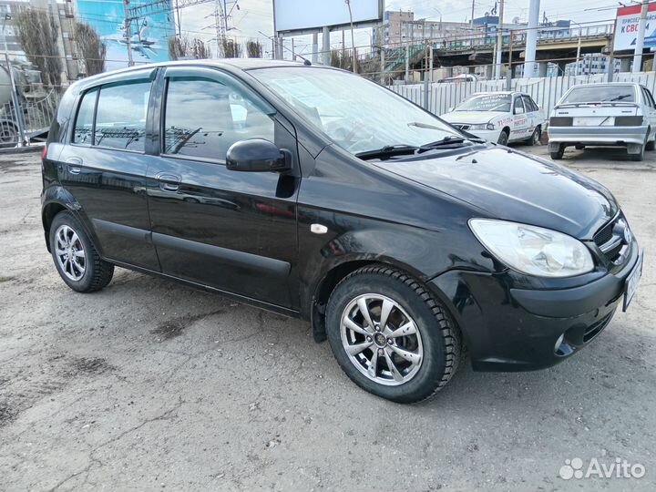 Hyundai Getz 1.6 МТ, 2008, 159 000 км