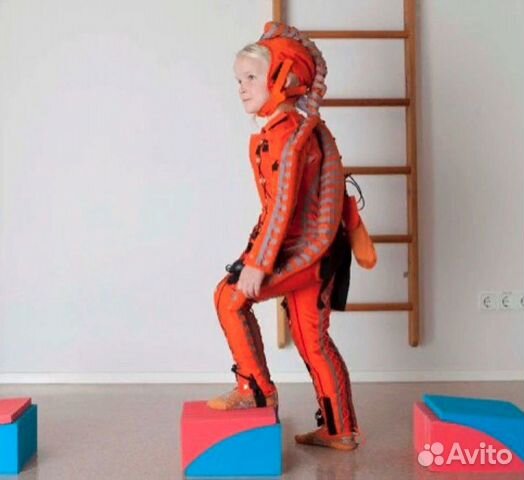 Нейро-реабилитационный костюм 