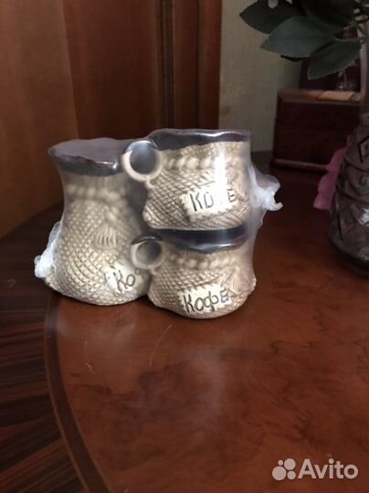 Набор для кофе новый