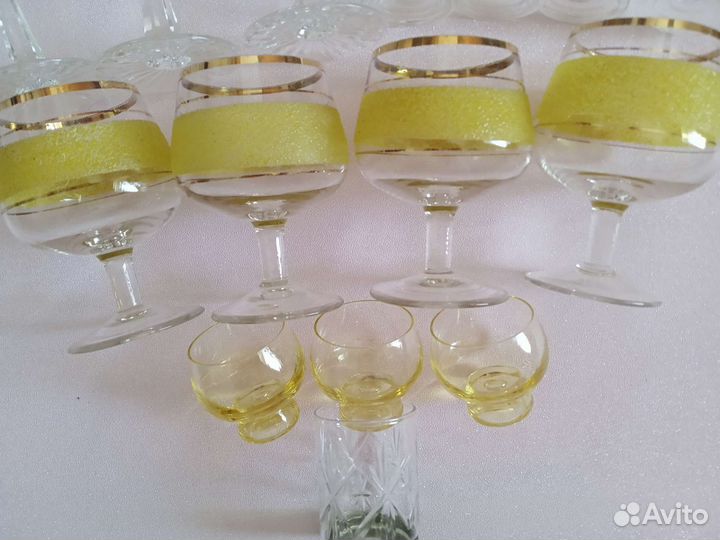 Рюмки, бокалы СССР