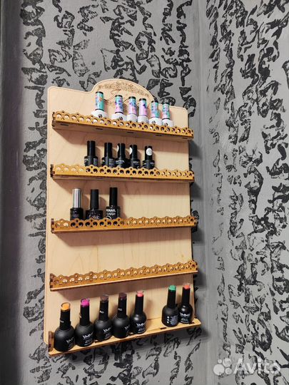 Полка под гель лаки