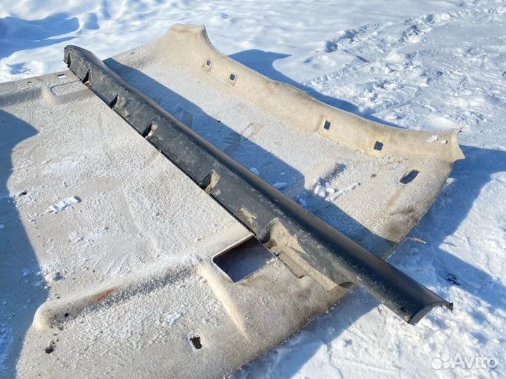 Накладка на порог передняя левая Fiat Albea