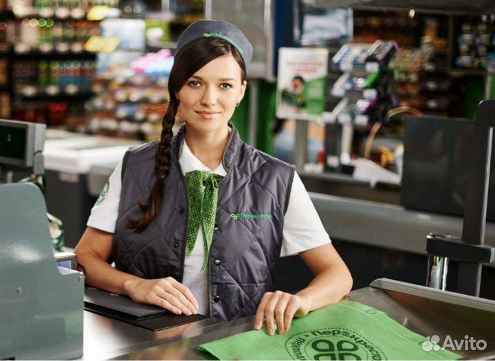 Продавец кассир
