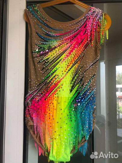 Купальник для художественной гимнастики