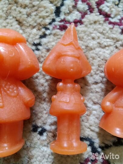 Детские игрушки СССР