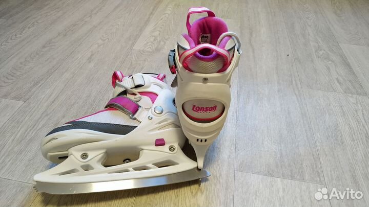 Коньки фигурные детские