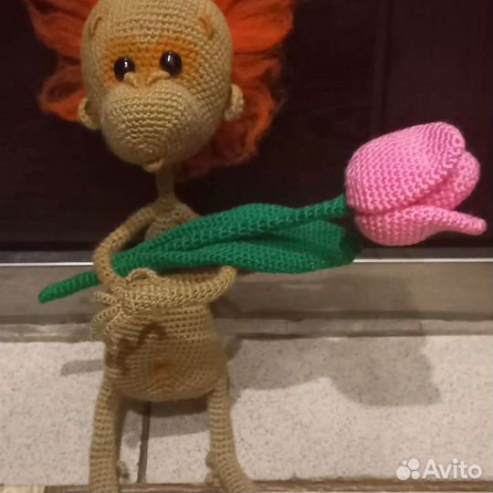 Вяжу на заказ игрушки любой сложности