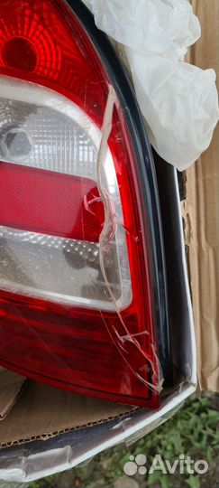 Фара калина задняя