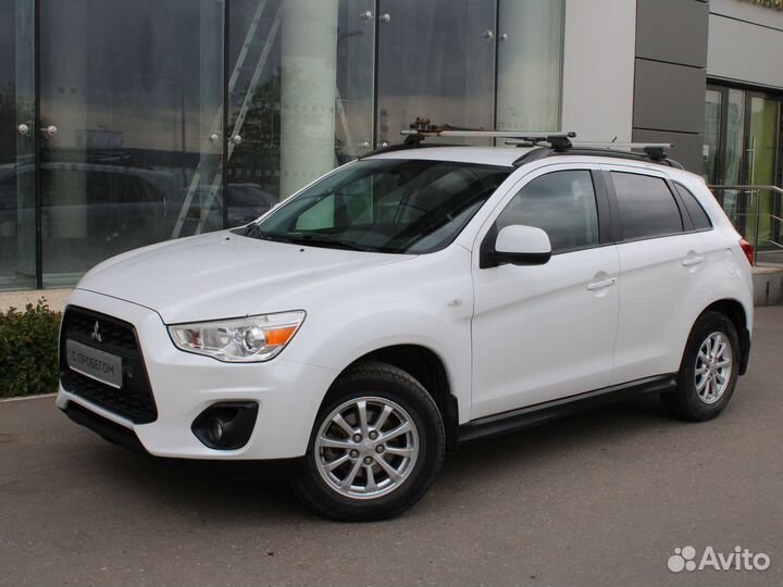Mitsubishi ASX 1.6 МТ, 2013, 142 336 км
