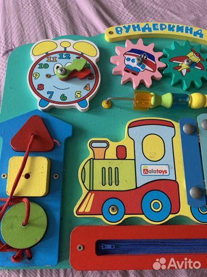 Бизиборд вундеркинд