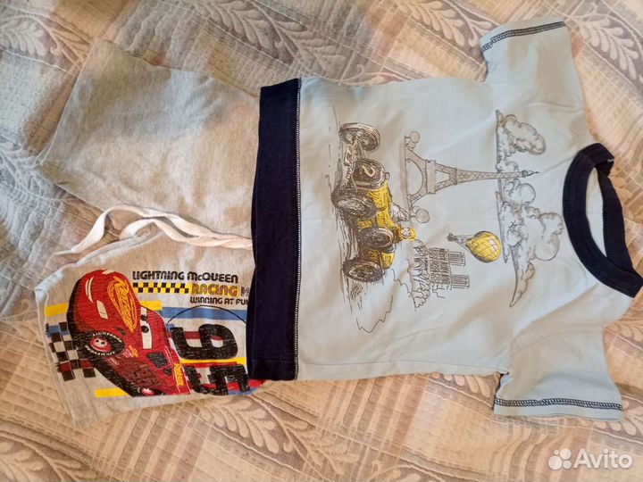 Шорты и футболка