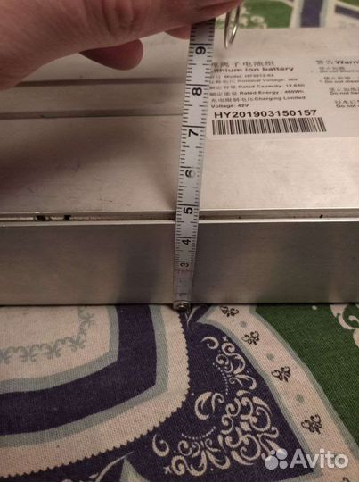 Акумулятор 36 42v 12,8 Ah для электро транспорта