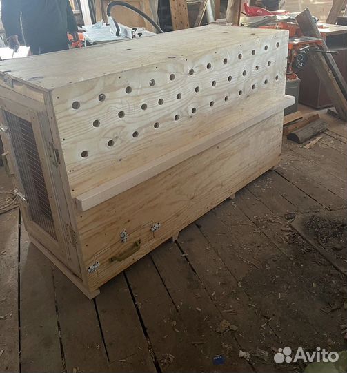 Будка для перевозки животных