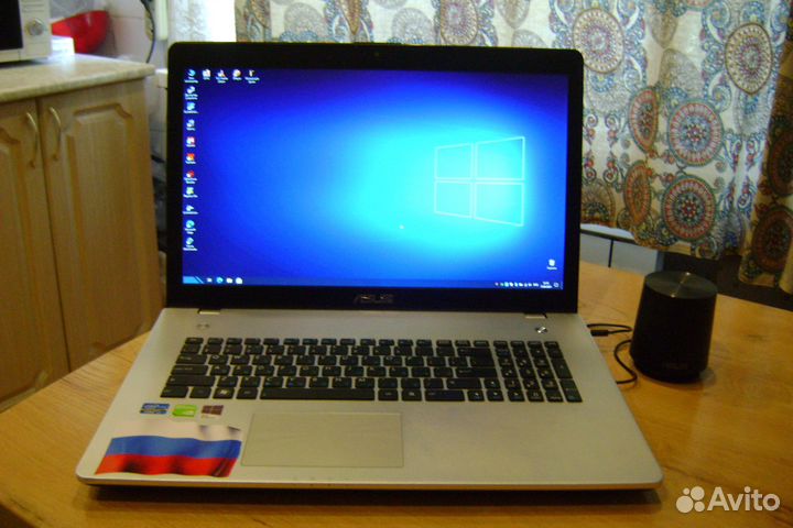 Asus N76VB\Core I7\SSD-480g\HDD-500g\16g\GT740m-2g