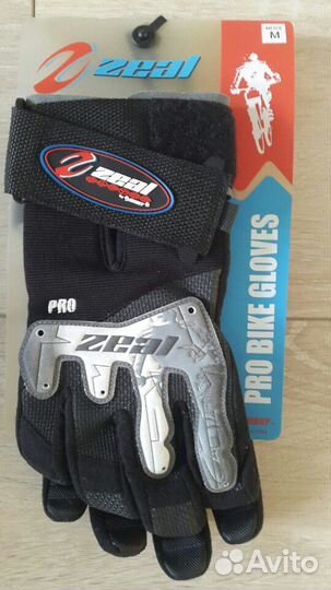 Мото- и вело- перчатки новые