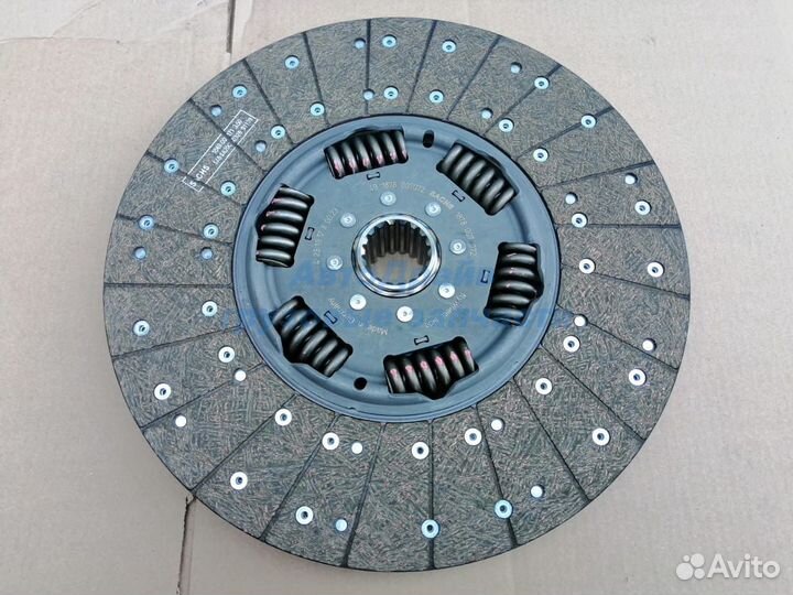 Диск сцепления Мерседес Актрос Аксор 1878007072