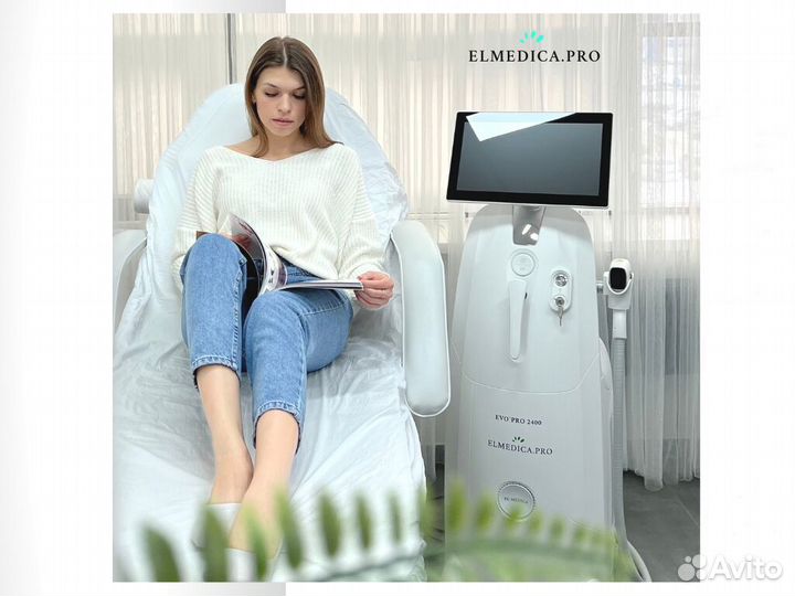 Лазерный аппарат Эво Про 2400gz 2025 г гарантия
