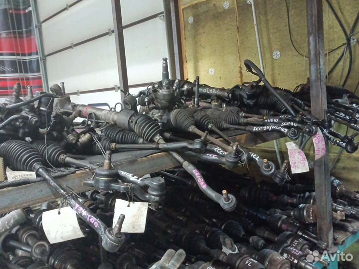 Рулевые рейки на японские иномарки