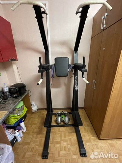 Турник 3 в 1 напольный