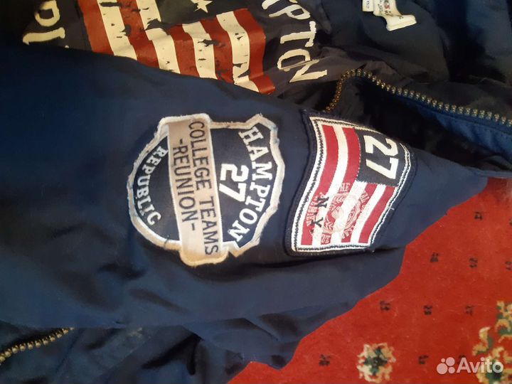 Куртка демисезонная