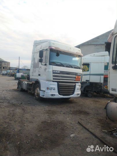 Кабина Даф евро3