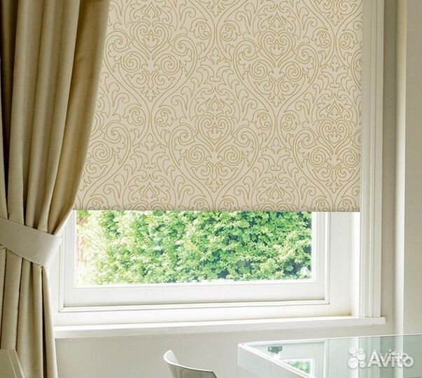 Штора рулонная