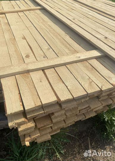 Доска обрезная пиломатериалы