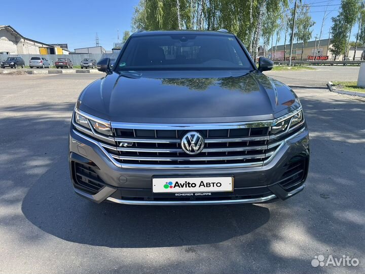 Volkswagen Touareg 3.0 AT, 2019, 77 000 км