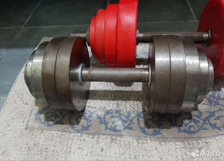 Гантели разборные по 20 кг