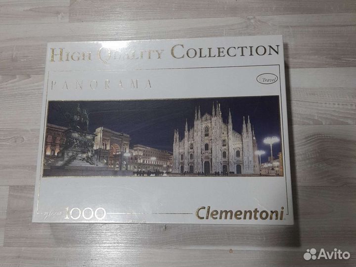 Пазлы 1000 деталей