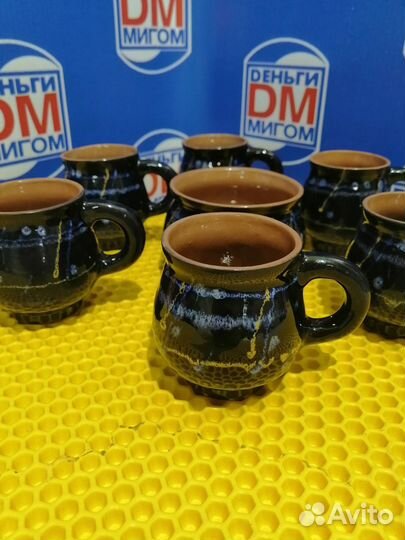 П) Кофейный набор СССР