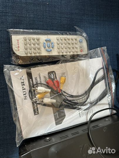 Dvd плеер Supra