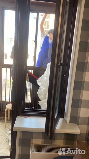 Уборка квартира