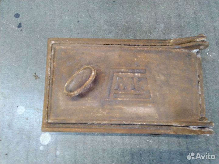 Печное литьё чугунное б/у