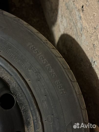 Колеса летние 185/65 r 15