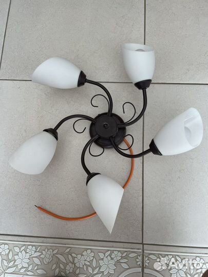 Люстра, Светильник потолочный