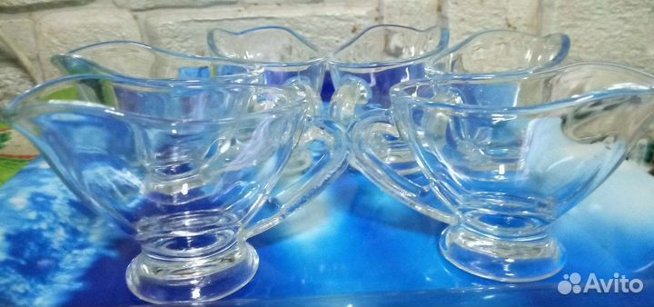 Соусник - креманка стекло